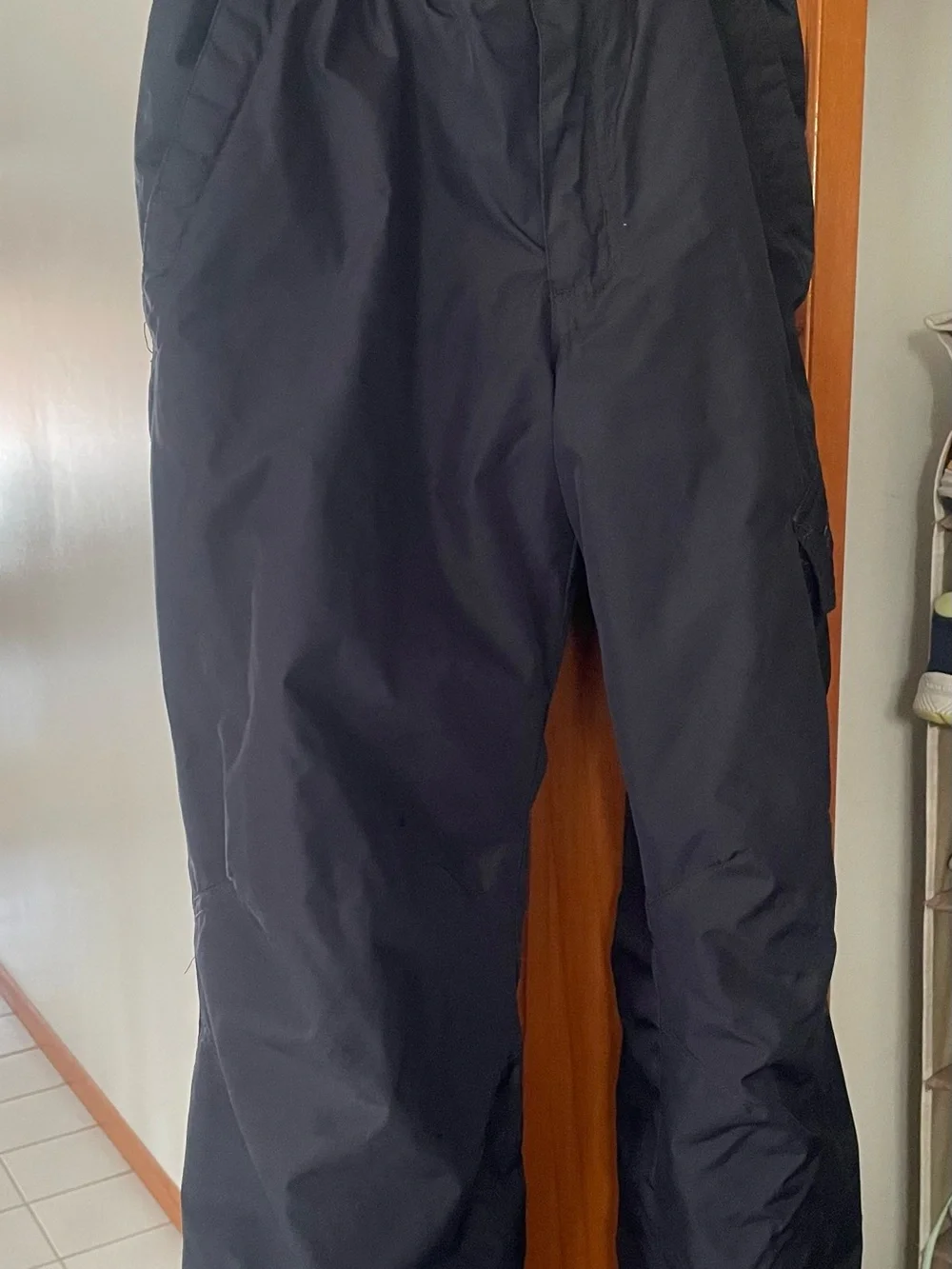 ZeroXposur Kids Black Snow Pants